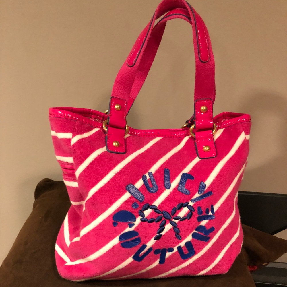Girls Juicy Couture tote